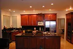 European House Plan Kitchen Photo 05 - Oakland Heights Luxury Home 011D-0257 - Shop House Plans and More