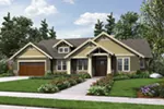 Rustic House Plan Front of House 011D-0280