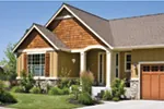 Shingle House Plan Front Photo 01 - Kerby Shingle Craftsman Home 011D-0286 - Search House Plans and More