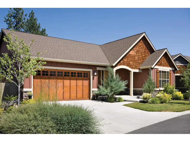 Shingle House Plan Front Photo 04 - Kerby Shingle Craftsman Home 011D-0286 - Search House Plans and More
