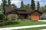 Craftsman House Plan Front Image - Sawyer Creek Craftsman Home 011D-0308 - Shop House Plans and More