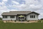 Arts & Crafts House Plan Rear Photo 01 - Fabito Rustic Prairie Home 011D-0311 - Search House Plans and More