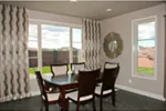 Modern House Plan Dining Room Photo 01 - Eton Sound Contemporary Home 011D-0341 - Search House Plans and More
