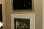 Modern House Plan Fireplace Photo 01 - Eton Sound Contemporary Home 011D-0341 - Search House Plans and More