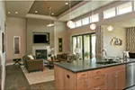 Modern House Plan Kitchen Photo 02 - Eton Sound Contemporary Home 011D-0341 - Search House Plans and More
