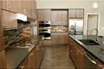 Modern House Plan Kitchen Photo 07 - Eton Sound Contemporary Home 011D-0341 - Search House Plans and More