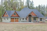 Shingle House Plan Front Photo 03 - Barbary Craftsman Home 011D-0346 - Search House Plans and More