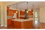 Shingle House Plan Kitchen Photo 02 - Barbary Craftsman Home 011D-0346 - Search House Plans and More