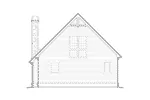 Arts & Crafts House Plan Rear Elevation - Copper Creek Rustic Cabin 011D-0359 - Search House Plans and More