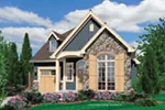 Arts & Crafts House Plan Front Image - Sage Creek Country Home 011D-0434 - Shop House Plans and More