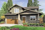 Neoclassical House Plan Front Image - Kirkland Hill Craftsman Home 011D-0440 - Search House Plans and More