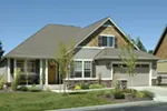 Arts & Crafts House Plan Front Photo 04 - Gladwick Country Home 011D-0507 - Search House Plans and More