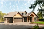 Luxury House Plan Front Photo 02 - Wrights Creek Craftsman Home 011D-0526 - Shop House Plans and More