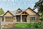 Luxury House Plan Front Photo 06 - Wrights Creek Craftsman Home 011D-0526 - Shop House Plans and More