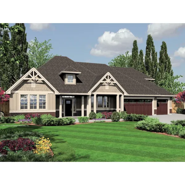 Mason Hollow Craftsman Home Plan 011D-0528 - Shop House Plans and More