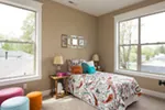 Farmhouse Plan Bedroom Photo 01 - Lucy Hill Narrow Lot Home 011D-0542 - Shop House Plans and More