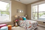 Farmhouse Plan Bedroom Photo 02 - Lucy Hill Narrow Lot Home 011D-0542 - Shop House Plans and More