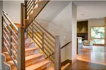 Modern House Plan Stairs Photo - Modern Home Floor 011D-0588 - Search House Plans and More