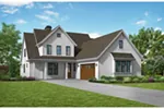 Prairie House Plan Front of Home - Carleigh Modern Farmhouse 011D-0622 - Search House Plans and More