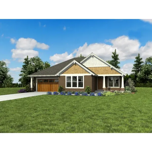 Reed Spring Craftsman Home Plan 011D-0665 - Shop House Plans and More