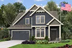 Country House Plan Front Image - Osterville Craftsman Home 011D-0673 - Shop House Plans and More