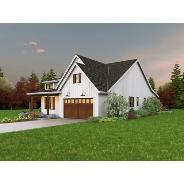 Willows Modern Farmhouse 011D-0686 - Shop House Plans and More