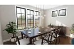 Farmhouse Plan Dining Room Photo 01 - 011D-0692 - Shop House Plans and More