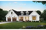 Mountain House Plan Front of House 011D-0704