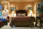 Ranch House Plan Bedroom Photo 02 - Cliffwood Trail Lodge Home 011S-0001 - Search House Plans and More