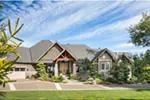 Ranch House Plan Front Photo 08 - Cliffwood Trail Lodge Home 011S-0001 - Search House Plans and More
