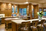 Ranch House Plan Kitchen Photo 02 - Cliffwood Trail Lodge Home 011S-0001 - Search House Plans and More
