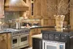 Ranch House Plan Kitchen Photo 05 - Cliffwood Trail Lodge Home 011S-0001 - Search House Plans and More