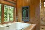 Ranch House Plan Master Bathroom Photo 01 - Cliffwood Trail Lodge Home 011S-0001 - Search House Plans and More