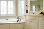 Luxury House Plan Bathroom Photo 03 - Castlton European Grandeur Home 011S-0002 - Search House Plans and More