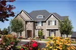 Luxury House Plan Front Photo 07 - Castlton European Grandeur Home 011S-0002 - Search House Plans and More