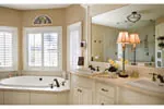 Luxury House Plan Master Bathroom Photo 01 - Castlton European Grandeur Home 011S-0002 - Search House Plans and More