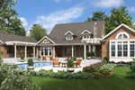 Luxury House Plan Color Image of House - Catherine Manor Cape Cod Home 011S-0005 - Search House Plans and More