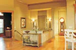 European House Plan Foyer Photo - White River Luxury Home 011S-0012 - Shop House Plans and More