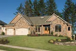 Arts & Crafts House Plan Front Photo 01 - Ashwood Park Luxury Home 011S-0013 - Search House Plans and More