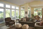 Arts & Crafts House Plan Living Room Photo 01 - Ashwood Park Luxury Home 011S-0013 - Search House Plans and More
