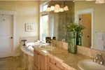 Arts & Crafts House Plan Master Bathroom Photo 03 - Ashwood Park Luxury Home 011S-0013 - Search House Plans and More
