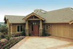 Craftsman House Plan Front of Home - Juntara Craftsman Shingle Home 011S-0017 - Search House Plans and More
