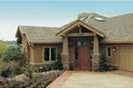Craftsman House Plan Front Photo 03 - Juntara Craftsman Shingle Home 011S-0017 - Search House Plans and More