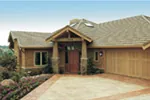 Craftsman House Plan Front Photo 07 - Juntara Craftsman Shingle Home 011S-0017 - Search House Plans and More