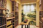 Craftsman House Plan Wine Cellar Photo - Juntara Craftsman Shingle Home 011S-0017 - Search House Plans and More