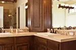 European House Plan Bathroom Photo 02 - Antoine Bay Luxury Home 011S-0036 - Search House Plans and More