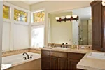 European House Plan Bathroom Photo 03 - Antoine Bay Luxury Home 011S-0036 - Search House Plans and More