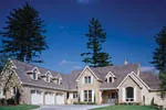 European House Plan Front Photo 01 - Antoine Bay Luxury Home 011S-0036 - Search House Plans and More