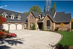 European House Plan Front Photo 06 - Antoine Bay Luxury Home 011S-0036 - Search House Plans and More
