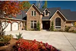 European House Plan Front Photo 07 - Antoine Bay Luxury Home 011S-0036 - Search House Plans and More